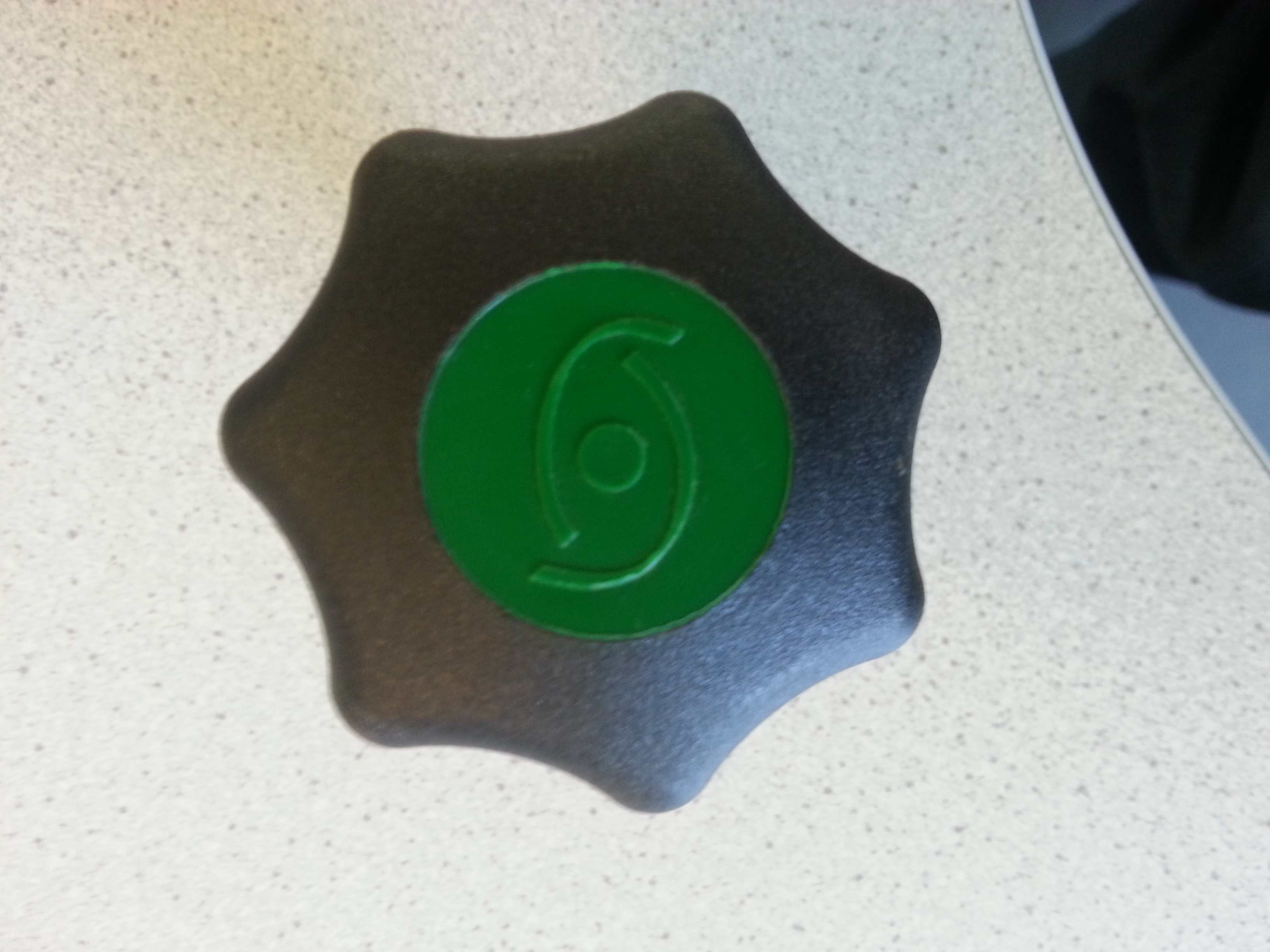 Draaiknop M8 x 20mm, eigen logo - Afbeelding 5